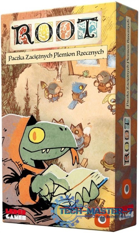 Gra ROOT: Paczka zaciężnych plemion rzecznych Gra ROOT: Paczka zaciężnych plemion rzecznych