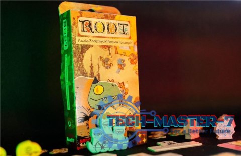 Gra ROOT: Paczka zaciężnych plemion rzecznych Gra ROOT: Paczka zaciężnych plemion rzecznych
