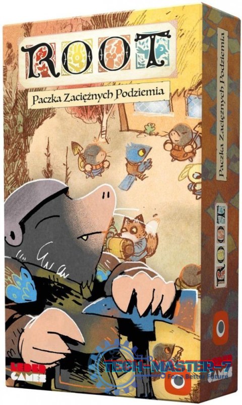 Gra ROOT: Paczka zaciężnych podziemia Gra ROOT: Paczka zaciężnych podziemia