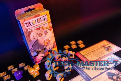 Gra ROOT: Paczka zaciężnych podziemia Gra ROOT: Paczka zaciężnych podziemia