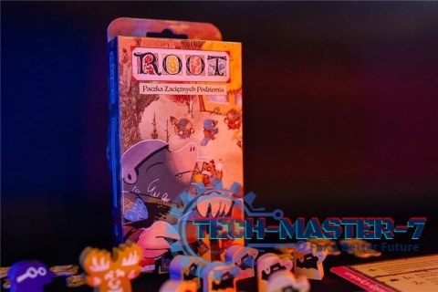 Gra ROOT: Paczka zaciężnych podziemia Gra ROOT: Paczka zaciężnych podziemia