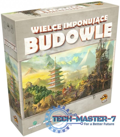 Gra Wielce imponujące budowle Gra Wielce imponujące budowle