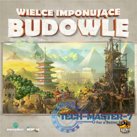 Gra Wielce imponujące budowle Gra Wielce imponujące budowle