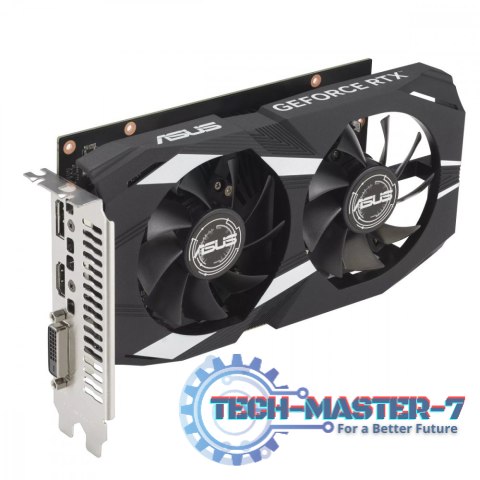 Karta graficzna GeForce RTX 3050 DUAL OC 6GB GDDR6 96bit DP/HDMI Karta graficzna GeForce RTX 3050 DUAL OC 6GB GDDR6 96bit DP/HDMI