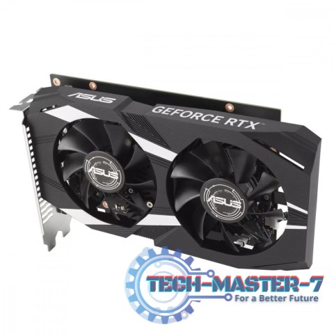 Karta graficzna GeForce RTX 3050 DUAL OC 6GB GDDR6 96bit DP/HDMI Karta graficzna GeForce RTX 3050 DUAL OC 6GB GDDR6 96bit DP/HDMI