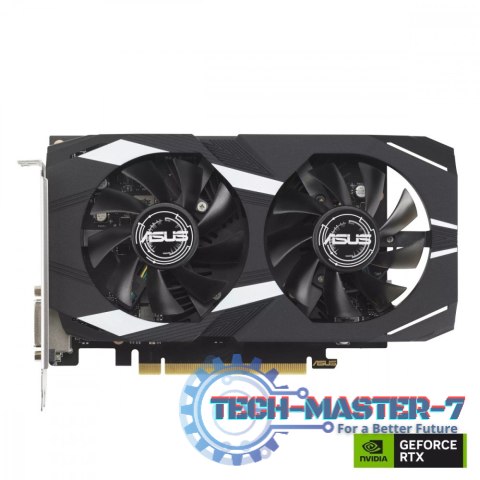 Karta graficzna GeForce RTX 3050 DUAL OC 6GB GDDR6 96bit DP/HDMI Karta graficzna GeForce RTX 3050 DUAL OC 6GB GDDR6 96bit DP/HDMI