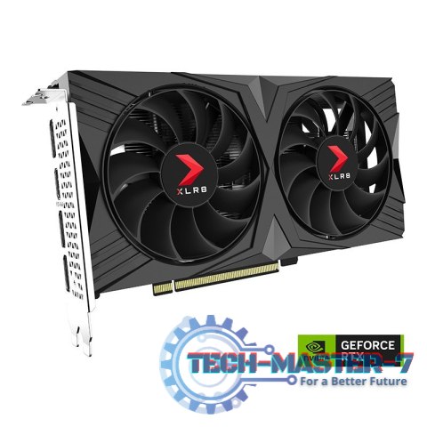 Karta graficzna GeForce RTX 4060 8GB OC VERTO DUAL FAN DLSS 3 Karta graficzna GeForce RTX 4060 8GB OC VERTO DUAL FAN DLSS 3