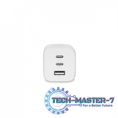 Ładowarka uniwersalna 3-Port GaN 65W EU Ładowarka uniwersalna 3-Port GaN 65W EU