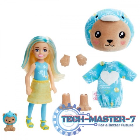 Lalka Barbie Cutie Reveal Chelsea Miś - Delfin Lalka Barbie Cutie Reveal Chelsea Miś - Delfin