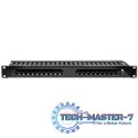 Organizer kabli do szaf RACK 19" | 24 porty | 1U Organizer kabli do szaf RACK 19" | 24 porty | 1U