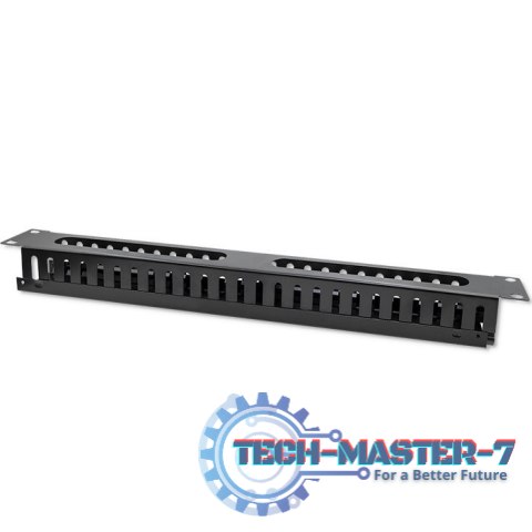Organizer kabli do szaf RACK 19" | 24 porty | 1U Organizer kabli do szaf RACK 19" | 24 porty | 1U