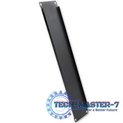Panel zaślepiający do szaf RACK 19" | 2U Panel zaślepiający do szaf RACK 19" | 2U