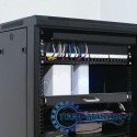 Patch panel do szaf RACK 19" | 24 porty | 1U | UTP | Czarny Patch panel do szaf RACK 19" | 24 porty | 1U | UTP | Czarny