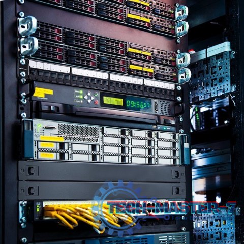 Patch panel do szaf RACK 19" | 24 porty | 1U | UTP | Czarny Patch panel do szaf RACK 19" | 24 porty | 1U | UTP | Czarny