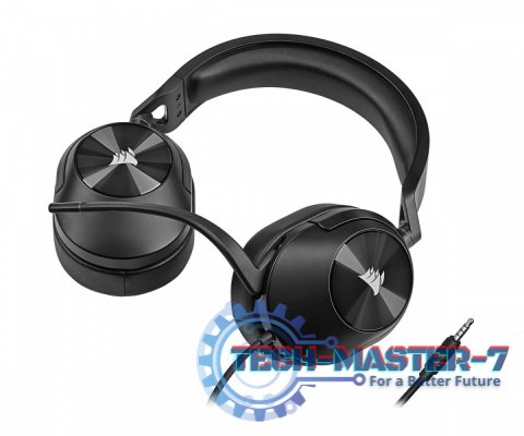 Słuchawki HS55 Surround Carbon Słuchawki HS55 Surround Carbon