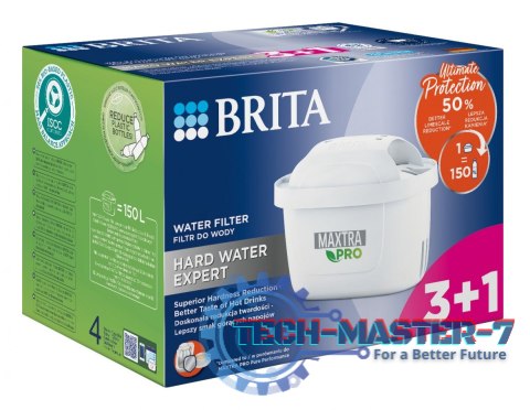 Wkład wymienny Maxtra PRO Hard Water Expert 3+1 sztuka Wkład wymienny Maxtra PRO Hard Water Expert 3+1 sztuka