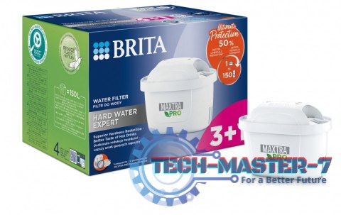 Wkład wymienny Maxtra PRO Hard Water Expert 3+1 sztuka Wkład wymienny Maxtra PRO Hard Water Expert 3+1 sztuka