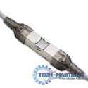 Wtyk RJ45 beznarzędziowy STP | CAT6A | JACK PIN | T568B | T568A Wtyk RJ45 beznarzędziowy STP | CAT6A | JACK PIN | T568B | T568A