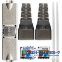 Wtyk RJ45 beznarzędziowy STP | CAT6A | JACK PIN | T568B | T568A Wtyk RJ45 beznarzędziowy STP | CAT6A | JACK PIN | T568B | T568A