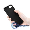 Color Cover Etui iPhone SE (2022/2020) / 8 / 7 Czarne
