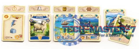 Gra Great Western Trail: Nowa Zelandia Gra Great Western Trail: Nowa Zelandia