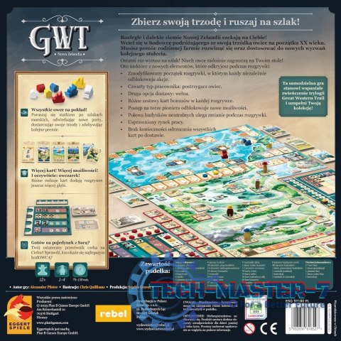 Gra Great Western Trail: Nowa Zelandia Gra Great Western Trail: Nowa Zelandia