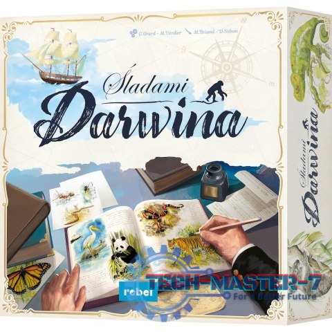 Gra Śladami Darwina Gra Śladami Darwina