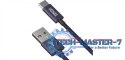 Kabel USB A 2.0 / USB C transfer danych 480Mb/s /3A Kabel USB A 2.0 / USB C transfer danych 480Mb/s /3A