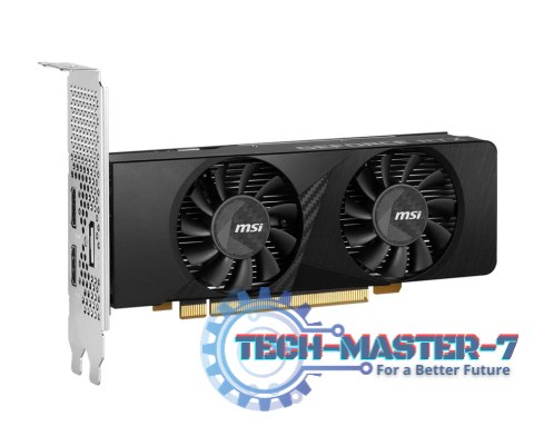 Karta graficzna GeForce RTX 3050 LP 6G OC 6GB GDDR6 96bit DP/2HDMI Karta graficzna GeForce RTX 3050 LP 6G OC 6GB GDDR6 96bit DP/2HDMI