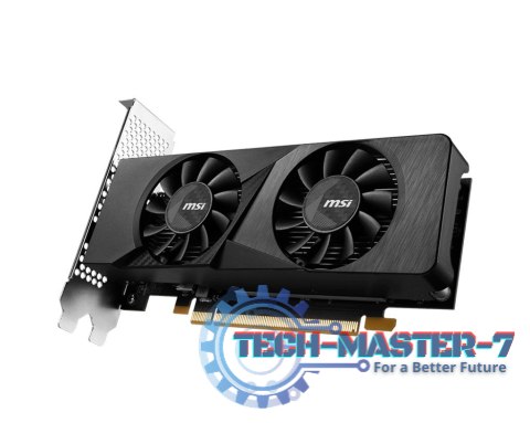 Karta graficzna GeForce RTX 3050 LP 6G OC 6GB GDDR6 96bit DP/2HDMI Karta graficzna GeForce RTX 3050 LP 6G OC 6GB GDDR6 96bit DP/2HDMI