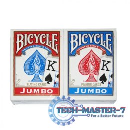Karty Jumbo Index 2-pak
