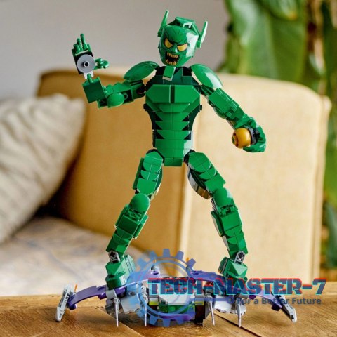 Klocki Super Heroes 76284 Figurka Zielonego Goblina Klocki Super Heroes 76284 Figurka Zielonego Goblina