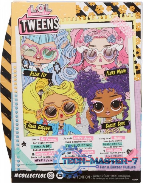 Lalka L.O.L. Surprise Tweens Hana Groove Lalka L.O.L. Surprise Tweens Hana Groove