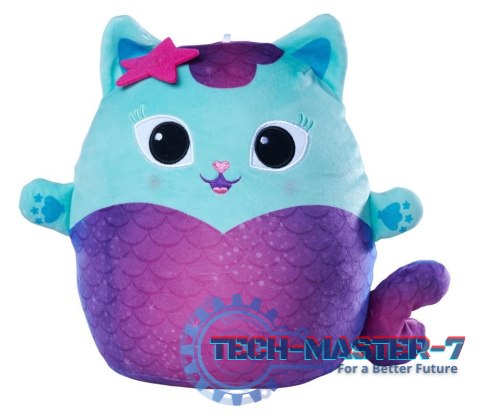 Maskotka Koci Domek Gabi Squishy Syrenkotka 30 cm Maskotka Koci Domek Gabi Squishy Syrenkotka 30 cm