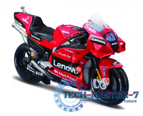 Model GP Racing Ducati 650 Lenovo 1/18 Model GP Racing Ducati 650 Lenovo 1/18