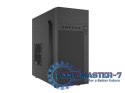 Obudowa Helix USB-C MATX Mini Tower Czarna Obudowa Helix USB-C MATX Mini Tower Czarna