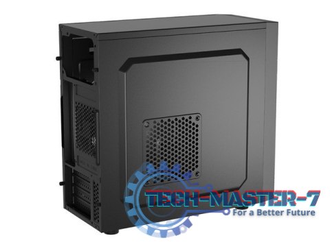 Obudowa Helix USB-C MATX Mini Tower Czarna Obudowa Helix USB-C MATX Mini Tower Czarna