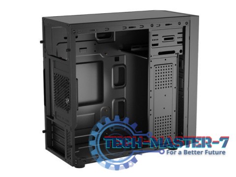 Obudowa Helix USB-C MATX Mini Tower Czarna Obudowa Helix USB-C MATX Mini Tower Czarna