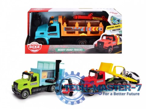 Pojazd City Heavy Truck Volvo 3 rodzaje 22 cm mix Pojazd City Heavy Truck Volvo 3 rodzaje 22 cm mix