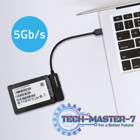 Adapter SATA | Przejściówka na dysk SSD HDD 2.5" | USB 3.0 | Super speed 5Gb/s | 2TB Adapter SATA | Przejściówka na dysk SSD HDD 2.5" | USB 3.0 | Super speed 5Gb/s | 2TB