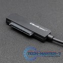Adapter SATA | Przejściówka na dysk SSD HDD 2.5" | USB 3.0 | Super speed 5Gb/s | 2TB Adapter SATA | Przejściówka na dysk SSD HDD 2.5" | USB 3.0 | Super speed 5Gb/s | 2TB