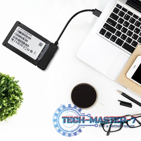Adapter SATA | Przejściówka na dysk SSD HDD 2.5" | USB 3.0 | Super speed 5Gb/s | 2TB Adapter SATA | Przejściówka na dysk SSD HDD 2.5" | USB 3.0 | Super speed 5Gb/s | 2TB