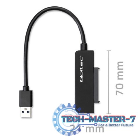 Adapter SATA | Przejściówka na dysk SSD HDD 2.5" | USB 3.0 | Super speed 5Gb/s | 2TB Adapter SATA | Przejściówka na dysk SSD HDD 2.5" | USB 3.0 | Super speed 5Gb/s | 2TB