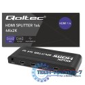 Aktywny rozdzielacz Splitter 4 x HDMI 4K x 2K | 3.4Gb/s Aktywny rozdzielacz Splitter 4 x HDMI 4K x 2K | 3.4Gb/s