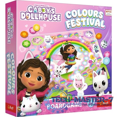 Gra Colours Festival Koci Domek Gabi (Gabbys Dollhouse) Gra Colours Festival Koci Domek Gabi (Gabbys Dollhouse)