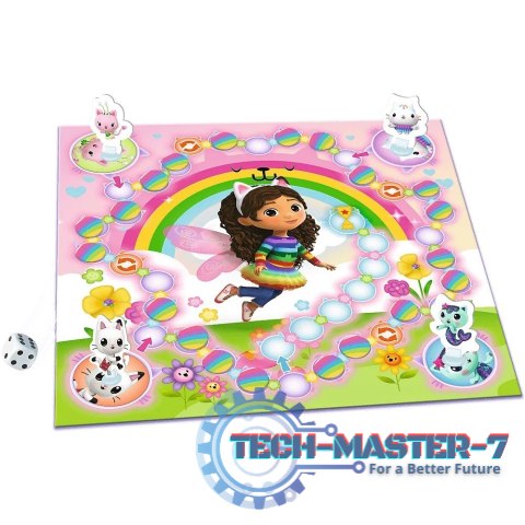 Gra Colours Festival Koci Domek Gabi (Gabbys Dollhouse) Gra Colours Festival Koci Domek Gabi (Gabbys Dollhouse)
