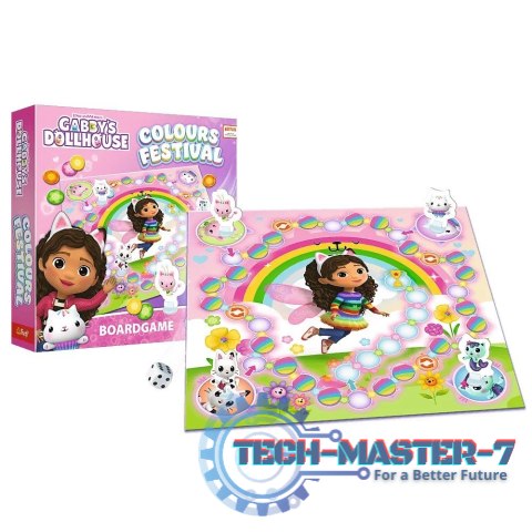 Gra Colours Festival Koci Domek Gabi (Gabbys Dollhouse) Gra Colours Festival Koci Domek Gabi (Gabbys Dollhouse)