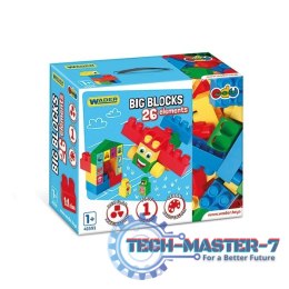 Klocki Big Blocks 26 elementów