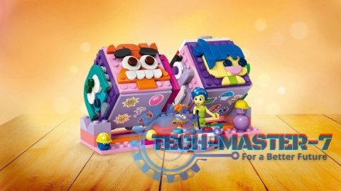 Klocki Disney Classic 43248 W głowie się nie mieści 2 - kostki z emocjami Klocki Disney Classic 43248 W głowie się nie mieści 2 - kostki z emocjami