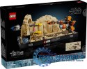 Klocki Star Wars 75380 Diorama: Wyścig ścigaczy w Mos Espa